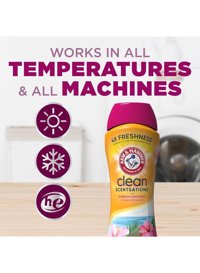 Arm & Hammer In-Wash Scent Booster, Tropical Paradise, 24 oz - Image 3